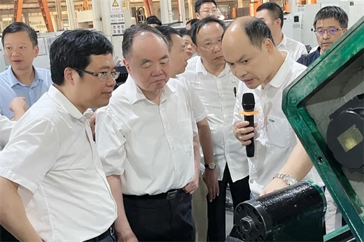 中國科協(xié)、中國工程院“科創(chuàng)中國”智匯臺州系列活動團(tuán)隊(duì)來溫嶺市考察調(diào)研