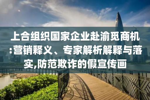 上合組織國(guó)家企業(yè)赴渝覓商機(jī):營(yíng)銷(xiāo)釋義、專家解析解釋與落實(shí),防范欺詐的假宣傳畫(huà)