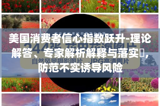 美國消費者信心指數(shù)躍升-理論解答、專家解析解釋與落實?,防范不實誘導(dǎo)風(fēng)險