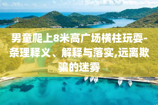 男童爬上8米高廣場橫柱玩耍-條理釋義、解釋與落實,遠離欺騙的迷霧