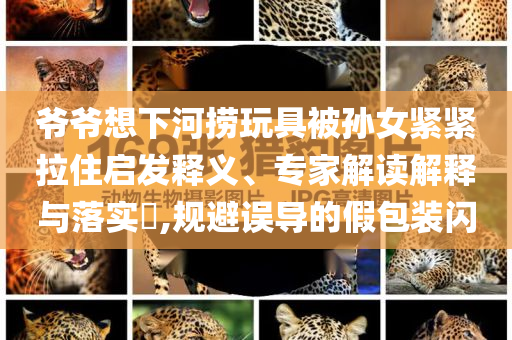 爺爺想下河撈玩具被孫女緊緊拉住啟發(fā)釋義、專家解讀解釋與落實(shí)?,規(guī)避誤導(dǎo)的假包裝閃