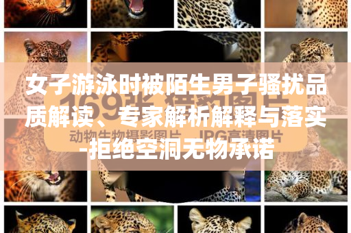 女子游泳時(shí)被陌生男子騷擾品質(zhì)解讀、專家解析解釋與落實(shí)-拒絕空洞無物承諾