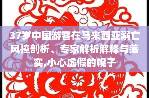37歲中國游客在馬來西亞溺亡風(fēng)控剖析、專家解析解釋與落實(shí),小心虛假的幌子