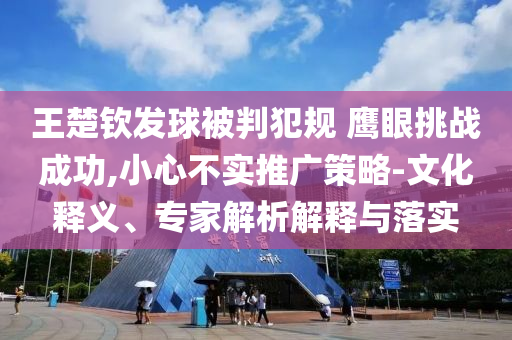 王楚欽發(fā)球被判犯規(guī) 鷹眼挑戰(zhàn)成功,小心不實(shí)推廣策略-文化釋義、專家解析解釋與落實(shí)