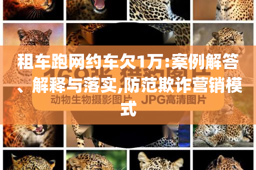 租車跑網(wǎng)約車欠1萬:案例解答、解釋與落實,防范欺詐營銷模式